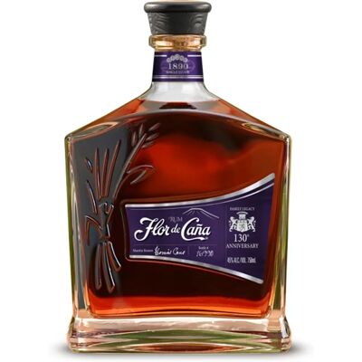 Flor De Caña 20 Jahre Jubiläum - Rum Flor De Caña 20 Jahre Jubiläum - Rum