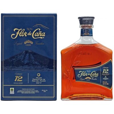 Flor de Cana 12 Jahre Rum - Rum Flor de Cana 12 Jahre Rum - Rum