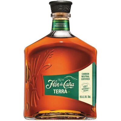 Flor de CaƱa Rum Terra 15 Years Gepa 40% 0,7l Flor de CaƱa Rum Terra 15 Years Gepa 40% 0,7l