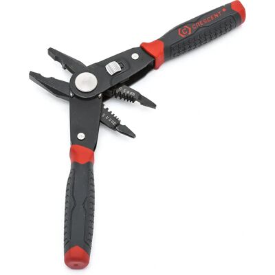 Crescent CCP8V 2 in 1 Combo Dual Material Linesman/Combination Pliers and Wire Crescent CCP8V 2 in 1 Combo Dual Material Linesman/Combination Pliers and Wire