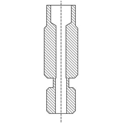 MicroSwiss Plated Wear Resistant HeatBreak pour E3D v6 1.75mm - Accessoire HotEnd MicroSwiss Plated Wear Resistant HeatBreak pour E3D v6 1.75mm - Accessoire HotEnd