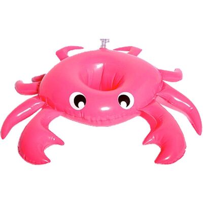 Swim Essentials Tragbarer Krabbenaufblasbarer Becherhalter - Poolspielzeug Swim Essentials Tragbarer Krabbenaufblasbarer Becherhalter - Poolspielzeug