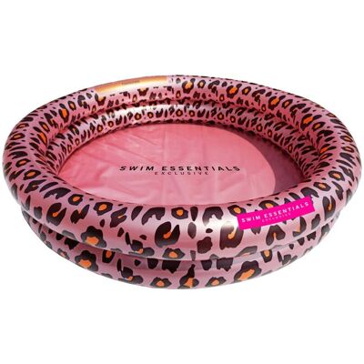 Swim Essentials Rose Gold Leopard Baby Pool - Kinderbecken Swim Essentials Rose Gold Leopard Baby Pool - Kinderbecken