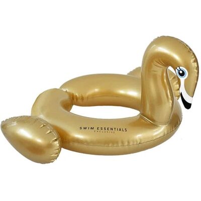 Swim Essentials Gold Schwan Monochrom PVC Schwimmring - Schwimmring Swim Essentials Gold Schwan Monochrom PVC Schwimmring - Schwimmring