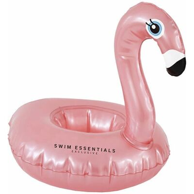Swim Essentials Portabicchiere Gonfiabile Rose Gold - Pool-Spielzeug Swim Essentials Portabicchiere Gonfiabile Rose Gold - Pool-Spielzeug