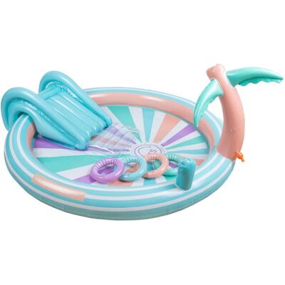 Piscine gonflable Rainbow Adventure pour enfants - Swim Essentials - Publicité Piscine gonflable Rainbow Adventure pour enfants - Swim Essentials - Publicité
