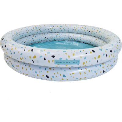 Piscina para bebé Swim Essentials - 103 cm, Terrazzo Blanco - Piscina Piscina para bebé Swim Essentials - 103 cm, Terrazzo Blanco - Piscina