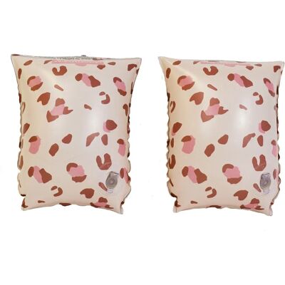 Swim Essentials Baby Schwimmflügel Leopard - Baby Schwimmring für 0-2 Jahre Swim Essentials Baby Schwimmflügel Leopard - Baby Schwimmring für 0-2 Jahre