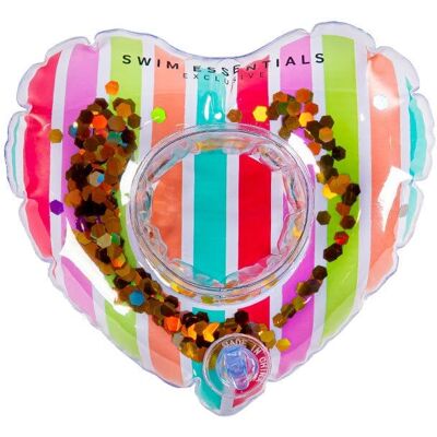 Swim Essentials Rainbow - Mehrfarbig - Vinyl - Becherhalter Swim Essentials Rainbow - Mehrfarbig - Vinyl - Becherhalter