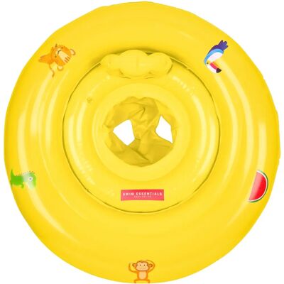 Swim Essentials Baby Float - Gelb - Schwimmring Swim Essentials Baby Float - Gelb - Schwimmring