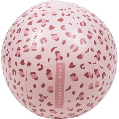 Swim Essentials Strandball Altrosa Leopard ⌀51cm Swim Essentials Strandball Altrosa Leopard ⌀51cm