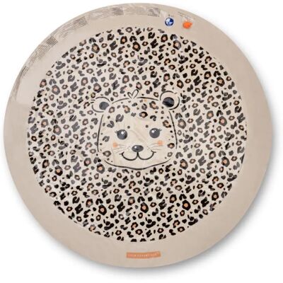 Swim Essentials Tapis de glisse Léopard beige - Tapis d'eau pour enfants - Publicité Swim Essentials Tapis de glisse Léopard beige - Tapis d'eau pour enfants - Publicité