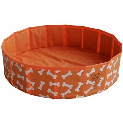Swim Essentials 2023SE973 Orange Hundepool - Faltbarer Hundepool Swim Essentials 2023SE973 Orange Hundepool - Faltbarer Hundepool