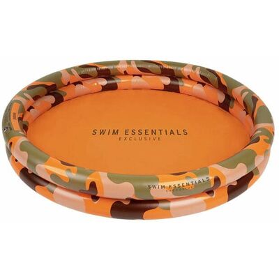 Swim Essentials Kinder aufblasbares Tarnbassin - 100cm Swim Essentials Kinder aufblasbares Tarnbassin - 100cm