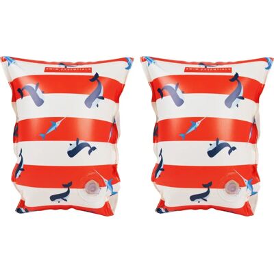 Swim Essentials Babymolen - Opblaasbare Walvis Armbanden voor 0-2 Jaar Swim Essentials Babymolen - Opblaasbare Walvis Armbanden voor 0-2 Jaar
