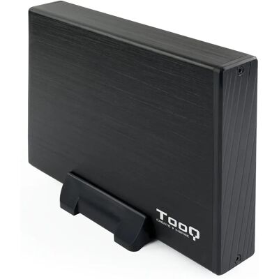 Boîtier de disque dur TooQ TQE-3527B - Boîte HDD Boîtier de disque dur TooQ TQE-3527B - Boîte HDD