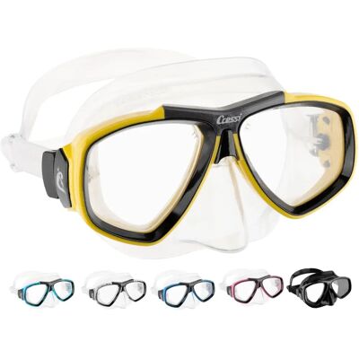 Cressi Focus Gelb Maske - Maske Cressi Focus Gelb Maske - Maske