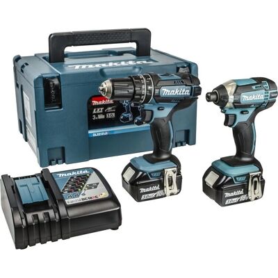 Makita DLX2131JX Elektrowerkzeug-Set - Schlagbohrer & Schrauber Makita DLX2131JX Elektrowerkzeug-Set - Schlagbohrer & Schrauber