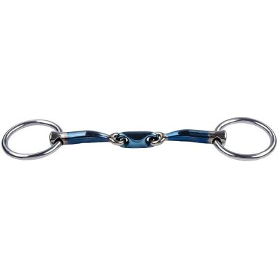 Trust Equestrian - Sweet Iron Double-Broken 15 cm - Bit Trust Equestrian - Sweet Iron Double-Broken 15 cm - Bit