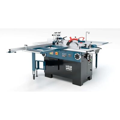 HBM Kraft-Holzmaschine - 3000W - Vielseitiges Werkzeug HBM Kraft-Holzmaschine - 3000W - Vielseitiges Werkzeug