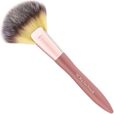 Cent Pur Cent - Big Fan Brush - Poudre - Pinceau maquillage - Publicité Cent Pur Cent - Big Fan Brush - Poudre - Pinceau maquillage - Publicité