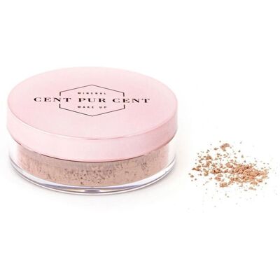Cent Pur Medium Losser Minerale Foundation - Natuurlijk, SPF 20 Cent Pur Medium Losser Minerale Foundation - Natuurlijk, SPF 20