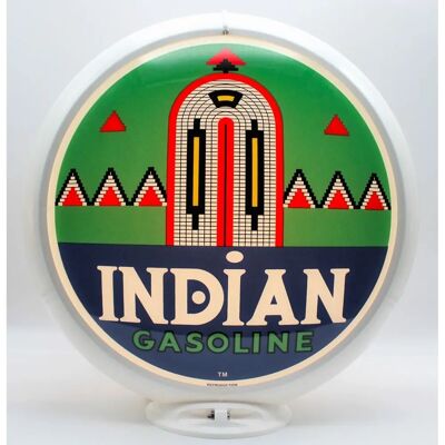 Fiftiesstore - Indian Gasoline Arch - Decoratieve bol Fiftiesstore - Indian Gasoline Arch - Decoratieve bol