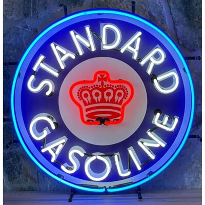 Fiftiesstore - Standard Gasoline Neon - 60x60 cm - Neonverlichting Fiftiesstore - Standard Gasoline Neon - 60x60 cm - Neonverlichting