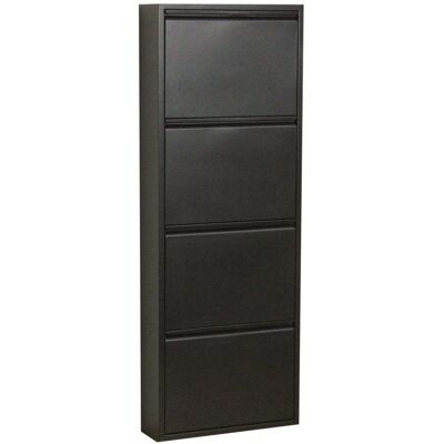 Møbel24 Pisa Schuhschrank - 4 Türen - Moderner Stauraum Møbel24 Pisa Schuhschrank - 4 Türen - Moderner Stauraum