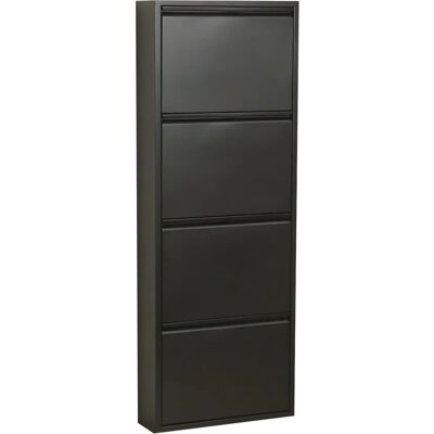 Møbel24 Pisa Schuhschrank - 4 Türen - Moderner Stauraum Møbel24 Pisa Schuhschrank - 4 Türen - Moderner Stauraum
