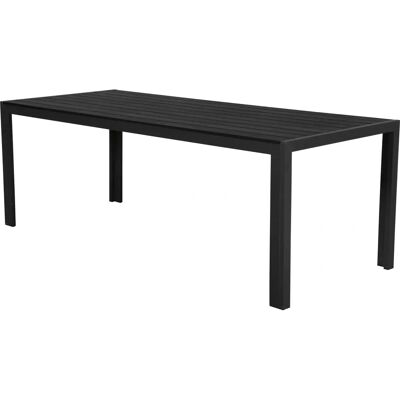 Ebuy24 Fuccy 205cm Schwarzer Gartentisch Ebuy24 Fuccy 205cm Schwarzer Gartentisch