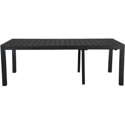 Møbel24 Grup Garten Tisch - 223/343 cm, Schwarz Møbel24 Grup Garten Tisch - 223/343 cm, Schwarz