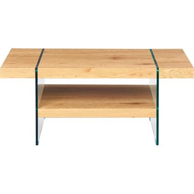 Ebuy24 Bensam Sofabord - Vill Eik - 110x60 cm - Sofabord Ebuy24 Bensam Sofabord - Vill Eik - 110x60 cm - Sofabord