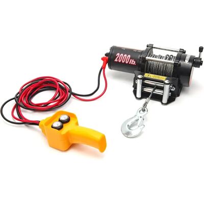 HBM 900 Kg 12 Volt Winde - Stoßstange Anhänger HBM 900 Kg 12 Volt Winde - Stoßstange Anhänger