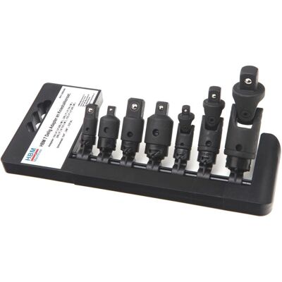 HBM Werkzeugset - Adapter- und Gelenkset - 7 Stück HBM Werkzeugset - Adapter- und Gelenkset - 7 Stück