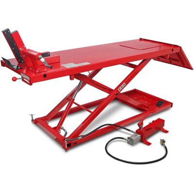 HBM 500 Tavolo elevatore motore - Rosso - Supporto grande HBM 500 Tavolo elevatore motore - Rosso - Supporto grande