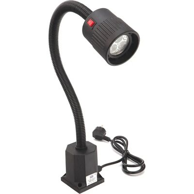 HBM LED-Maschinenleuchte - Robustes, Flexibler Hals, Geringer Energieverbrauch HBM LED-Maschinenleuchte - Robustes, Flexibler Hals, Geringer Energieverbrauch