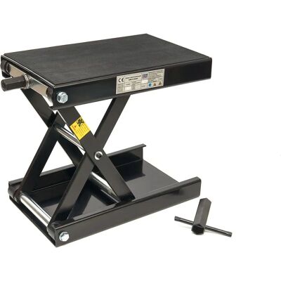 HBM Modello 450 kg Mini Elevatore Motore Piatto - Nero HBM Modello 450 kg Mini Elevatore Motore Piatto - Nero
