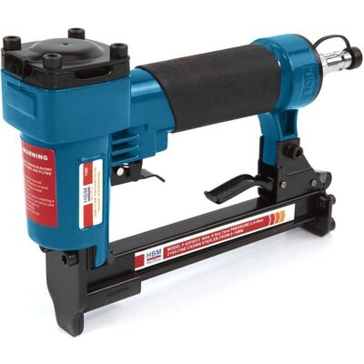 HBM 16 mm Pneumatischer Tacker - Für Holzarbeiten und Polsterarbeiten HBM 16 mm Pneumatischer Tacker - Für Holzarbeiten und Polsterarbeiten