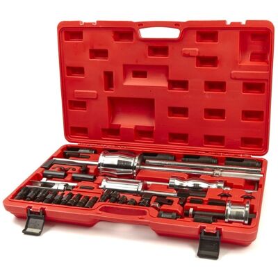 HBM - Universal - Adaptadores - Incluidos - Extractor de inyectores diesel HBM - Universal - Adaptadores - Incluidos - Extractor de inyectores diesel