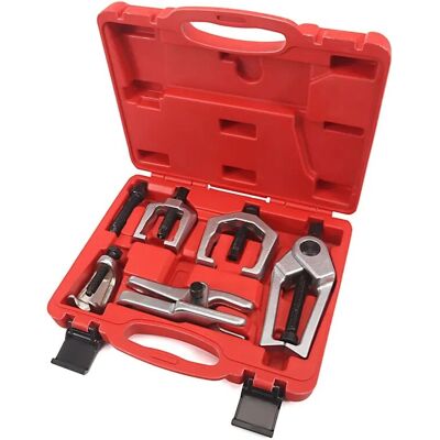 Set professionale di 6 estrattori per mozzi - Attrezzi auto Set professionale di 6 estrattori per mozzi - Attrezzi auto