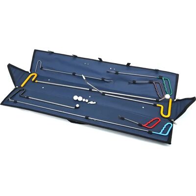 Set di rimozione ammaccature HBM 8 pezzi - Senza spruzzo Set di rimozione ammaccature HBM 8 pezzi - Senza spruzzo