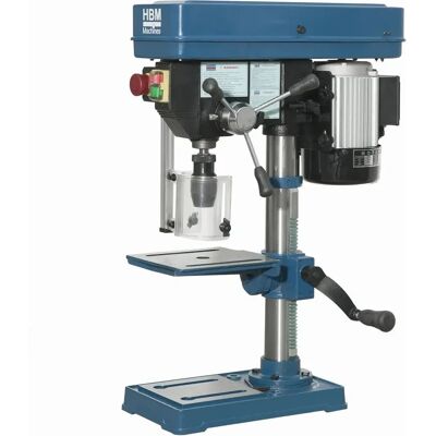 HBM 14 mm Säulenbohrmaschine - Profi 375W - Kippbar HBM 14 mm Säulenbohrmaschine - Profi 375W - Kippbar