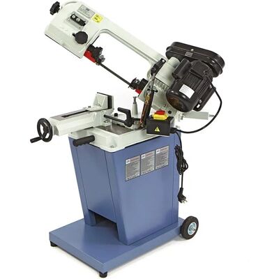 HBM 128 Sega a nastro per metalli - Velocità regolabile, Portatile HBM 128 Sega a nastro per metalli - Velocità regolabile, Portatile