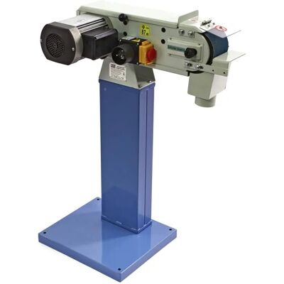 HBM 100 x 1220 Bandschuurmachine - 230V, voor metaal HBM 100 x 1220 Bandschuurmachine - 230V, voor metaal