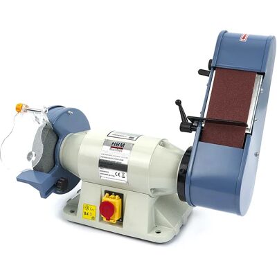 HBM 200 mm Schleifmaschine - Multifunktionstool für Profis HBM 200 mm Schleifmaschine - Multifunktionstool für Profis