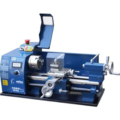 HBM 180 Vario Metall-Drehmaschine - Präzise Metallbearbeitung HBM 180 Vario Metall-Drehmaschine - Präzise Metallbearbeitung