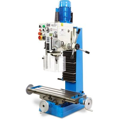 HBM BF 45 Fräsmaschine - vielseitig, stabil, 230V HBM BF 45 Fräsmaschine - vielseitig, stabil, 230V
