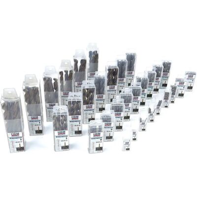 Forets en cobalt HBM 13,5 mm - Pack de 5 - Publicité Forets en cobalt HBM 13,5 mm - Pack de 5 - Publicité