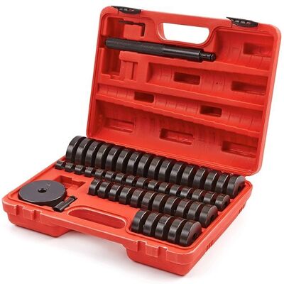 Kit di rimozione cuscinetti e guarnizioni HBM - 51 pezzi Kit di rimozione cuscinetti e guarnizioni HBM - 51 pezzi